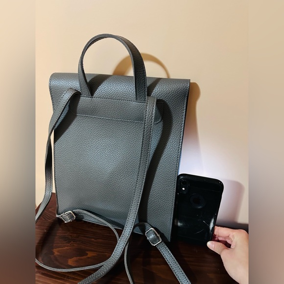 Grey Backpack - Picture 6 of 6